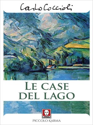cover image of Le case del lago